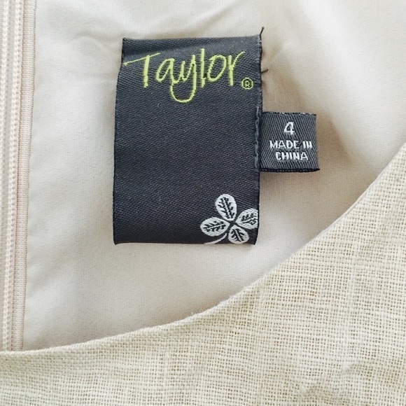 Love %100 linen Taylor dress - Picture 4 of 6